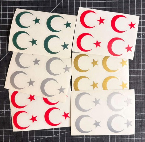 Aufkleber sticker - 4x,