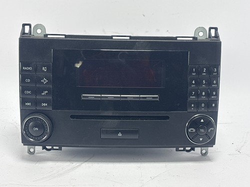 Radio mercedes benz - cd-radio, mercedes-benz
