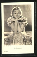 Ansichtskarte Schauspielerin