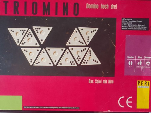 Triomino domino hoch drei - triomino,