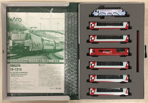 Kato 1219 glacier express - kato, 10-1219