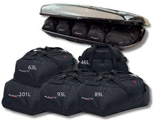 Dachboxtaschen Set Oraganizer KJUST Kompatibel mit BMW 82732420634 320L