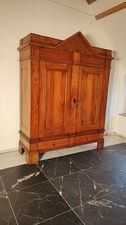 Biedermeier Ampere Schrank Esche