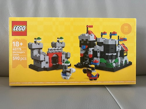 Lego 40775 die ritterburg - -,