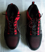 SPARCO TEAMWORK CUP S1P   Herren Sicherheitsschuhe, Schwarz - Rot, TOP, Gr. 45