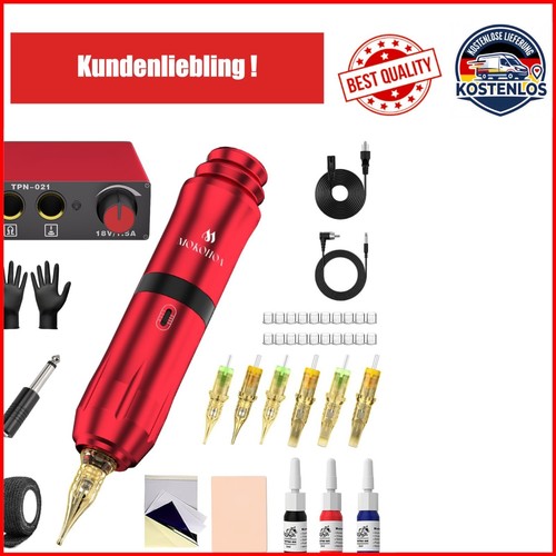 Tattoo pen maschine set - tattoo,