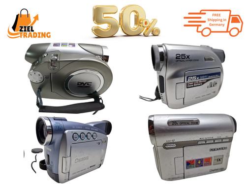 4er set camcorder - camcorder, sony