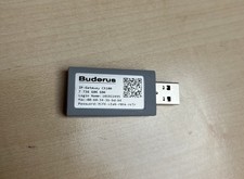 Buderus CX100 WLAN WiFi Modul Logacool Geräte 166 IP-Gateway