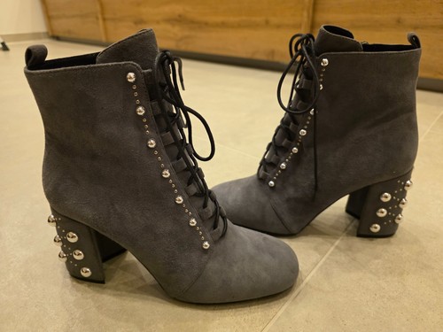 Paar stiefeletten 38 - 4, stiefeletten,gr.38