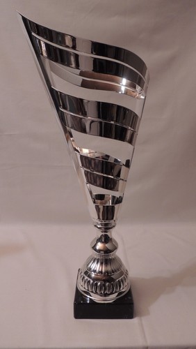 Metall design pokal höhe - metall,
