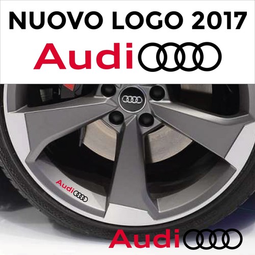 Aufkleber audi felgen spiegel - audi,