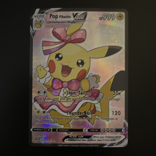 Pokémon ccg popstar pikachu - pokémon,