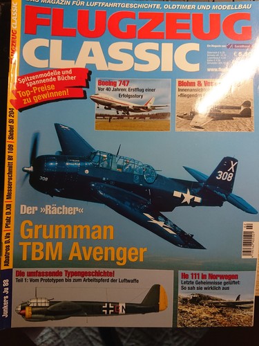 Flugzeug classic februar - flugzeug,