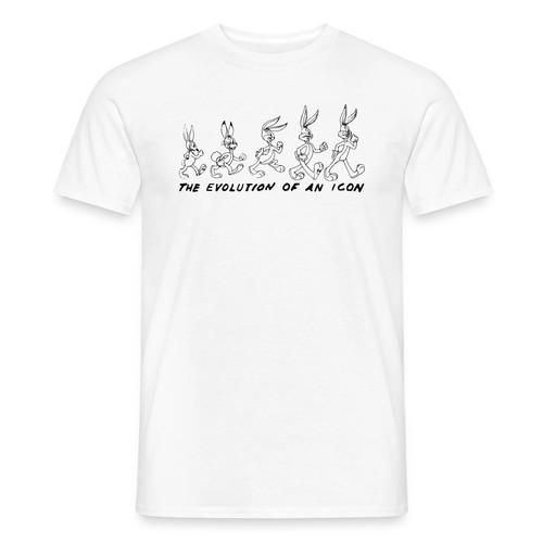 Bugs bunny evolution - bunny,