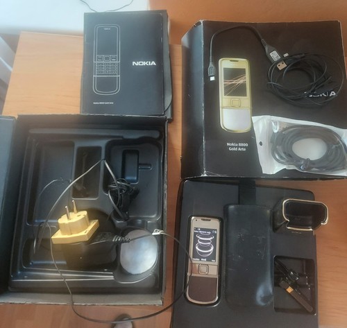 Nokia arte 8800 gold braun - gold,