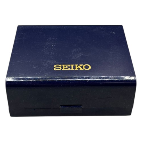 Seiko uhrenbox uhrenschatulle - uhrenbox,