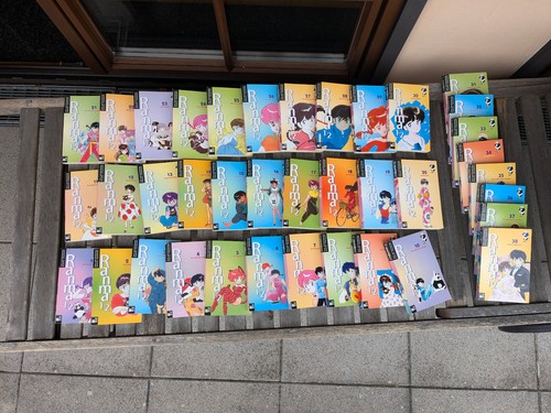 Ranma omnibus complete vol - ranma,