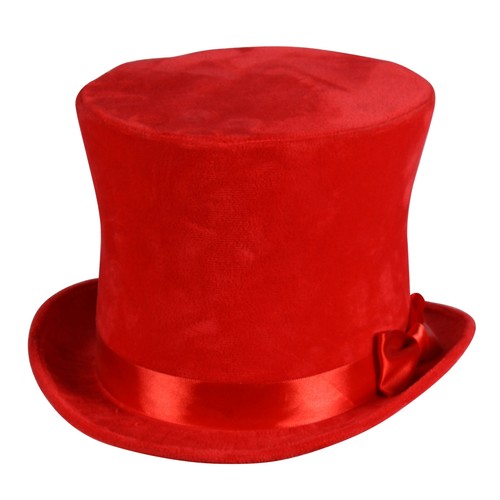 Roter zylinder hut flair - hut,