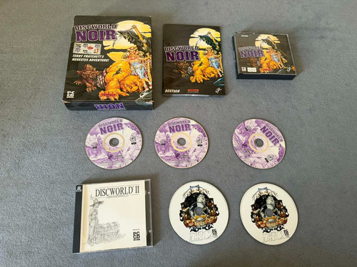 Discworld cd rom - discworld,