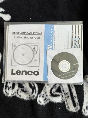 Lenco usb plattenspieler - lenco,
