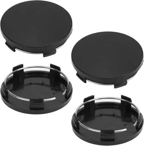 Radnabenkappen 50mm schwarz - 50mm,