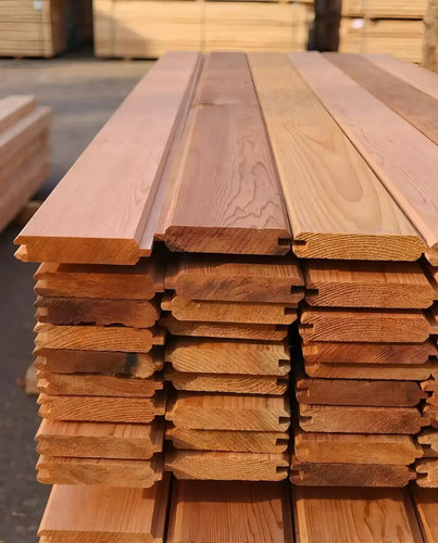 Canadian western red cedar - western,