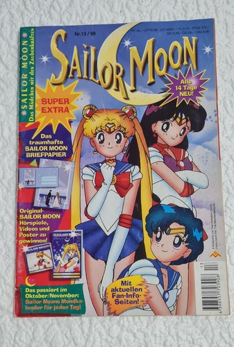 Sailor moon 13 98 - moon, 13/98
