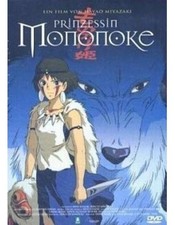Dvd prinzessin mononoke - prinzessin,
