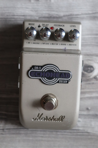 Marshall echohead delay - marshall,