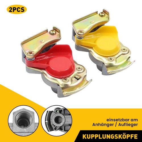 Kupplungskopf rot gelb m16 set - kupplungskopf,