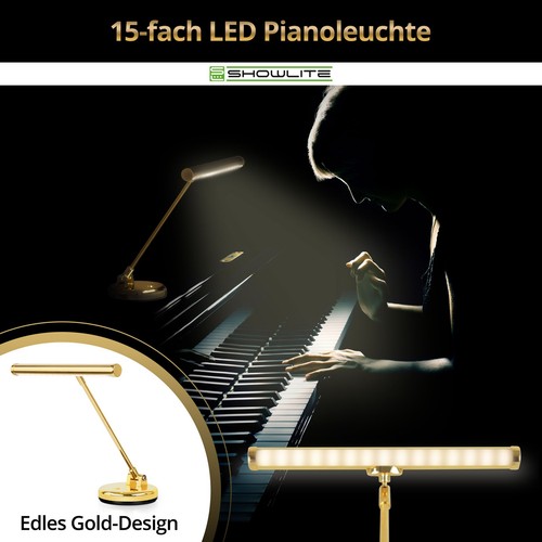 Led piano leuchte klavier - led,