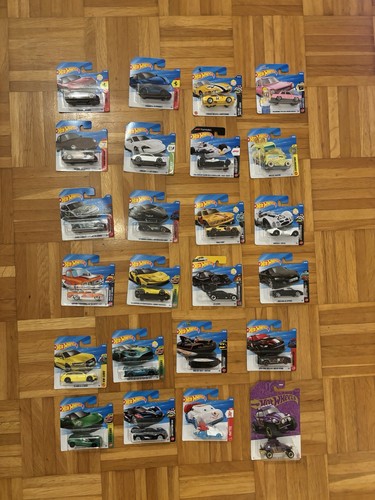 Hot wheels sammlung - x,