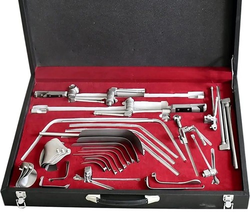 Thompson retractor set - thompson,
