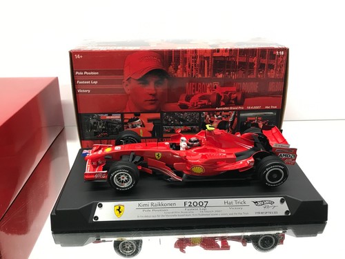 Hotwheels m6712 ferrari f2007 - hotwheels,