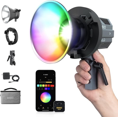 Videoleuchte colbor cl60r rgb - videoleuchte,,