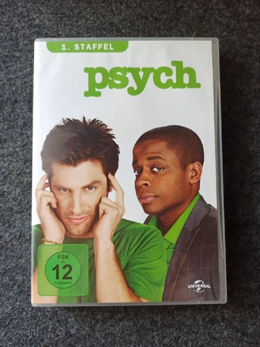 Psych staffel 4 dvds - -, 1.