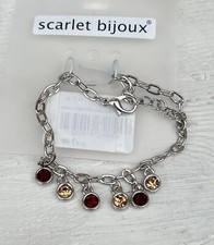 Damen strass armband - strass,