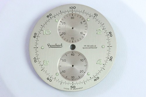 Dial zifferblatt hanhart - dial,