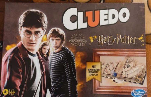 Cluedo harry potter brettspiel - potter,