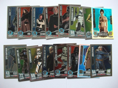 Force attax star wars - force,