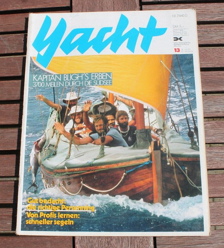 Zeitschrift yacht ausgabe 13 - ausgabe,