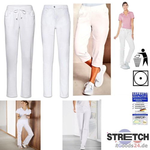 Schwesternhose hose weiß - schwesternhose, op-hose