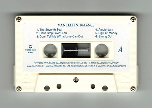 Van halen balance cassette - balance, (cassette