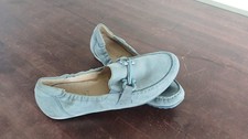 Caprice mokkassins hellblau - mokkassins,,