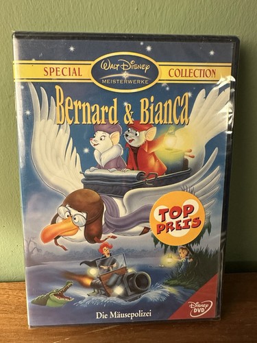 Dvd walt disney bernard - disney,