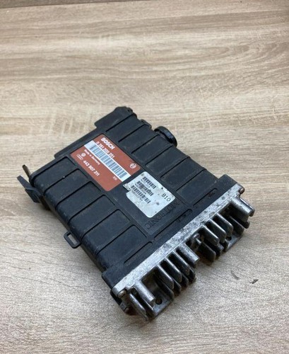 Audi 100 engine - engine, control