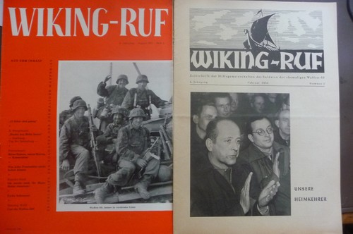 Wiking ruf der freiwillige - wiking-ruf, +