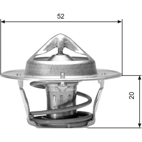 Gates th04182g1 thermostat - gates,