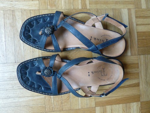 Think sandalen blau - sandalen, gr