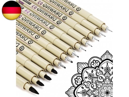 Micron fineliner schwarz - micron,